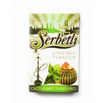 Табак Serbetli Cactus Mint Кактус Мята оптом 50 г