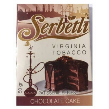 Табак Serbetli Chocolate Cake Шоколадный Пирог оптом 50 г