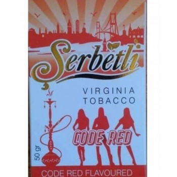 Табак Serbetli Code Red Красный Код оптом 50 г