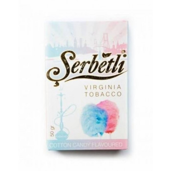 Табак Serbetli Cotton Candy Сахарная Вата оптом 50 г