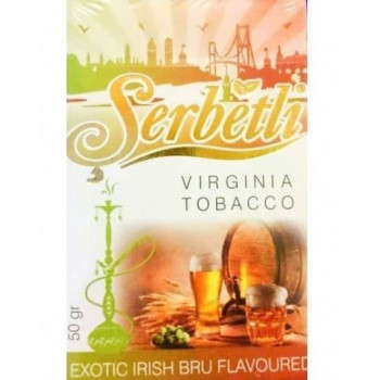 Табак Serbetli Exotic Irish Bru Ирландское Пиво оптом 50 г