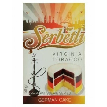 Табак Serbetli German Cake Немецкий Пирог оптом 50 г