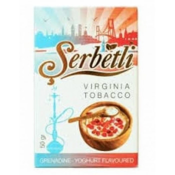 Табак Serbetli Grenadine Yoghurt Гранатовый Йогурт оптом 50 г