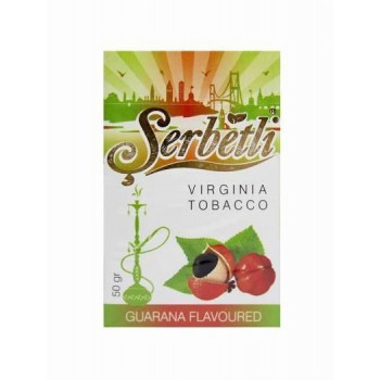 Табак Serbetli Guarana Гуарана оптом 50 г