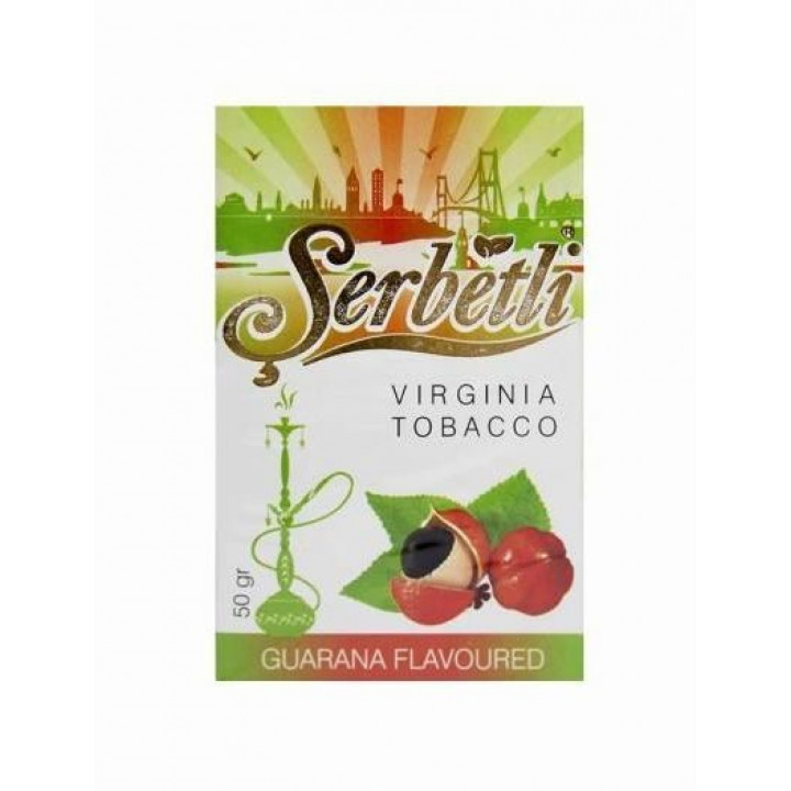 Табак Serbetli Guarana Гуарана оптом 50 г