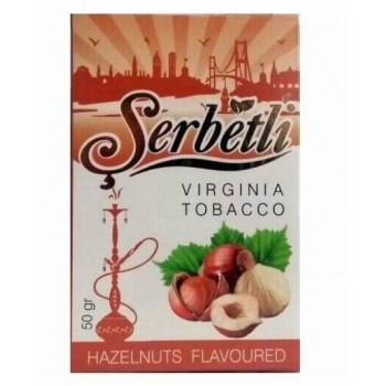 Табак Serbetli Hazelnuts Лесные Орехи оптом 50 г