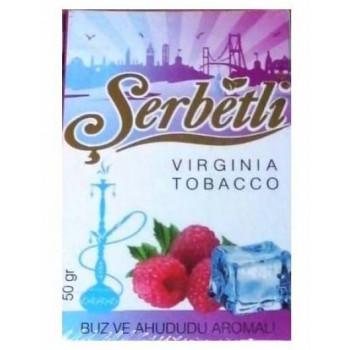 Табак Serbetli Ice Berry Ледяная Малина оптом 50 г