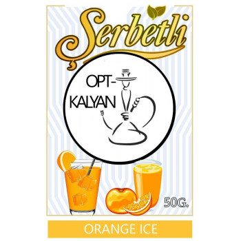 Табак Serbetli Ice Orange Ледяной Апельсин оптом 50 г