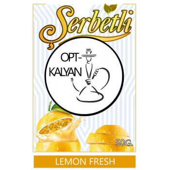 Табак Serbetli Lemon Fresh Цитрусовые Леденцы оптом 50 г