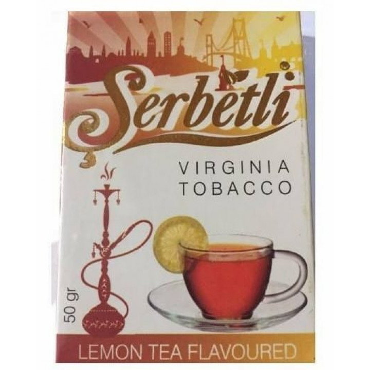 Табак Serbetli Lemon Tea Чай С Лимоном оптом 50 г