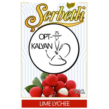 Табак Serbetli Lime Lychee Лайм Личи оптом 50 г
