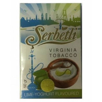 Табак Serbetli Lime-Yoghurt Лимонный йогурт оптом 50 г