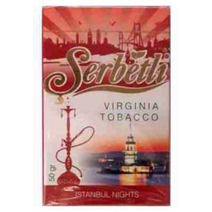 Табак Serbetli Serbetli Стамбульские Ночи оптом 50 г