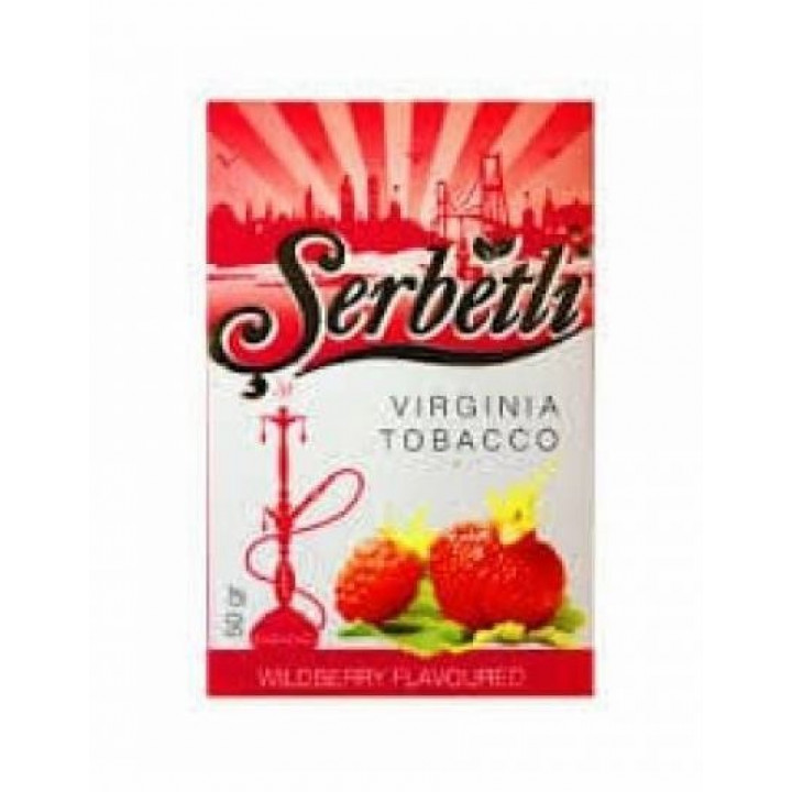Табак Serbetli Wildberry Малина оптом 50 г
