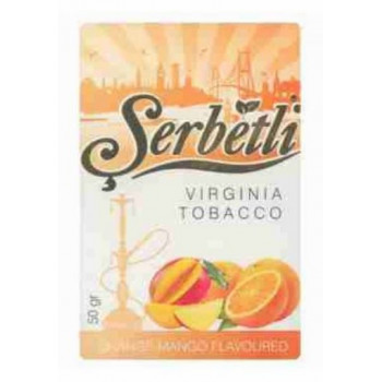 Табак Serbetli Апельсин-Манго Со Льдом Orange-Mango Ice оптом 50 г