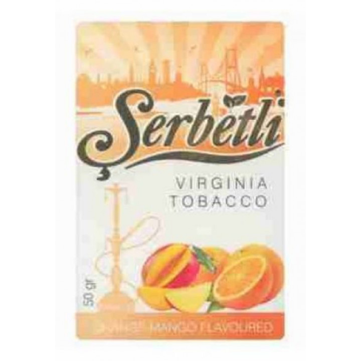 Табак Serbetli Апельсин-Манго Со Льдом Orange-Mango Ice оптом 50 г