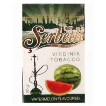 Табак Serbetli Арбуз С Мятой Watermelon With Mint оптом 50 г