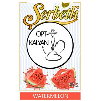 Табак Serbetli Арбуз Watermelon оптом 50 г
