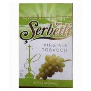 Табак Serbetli Белый Виноград Grape оптом 50 г