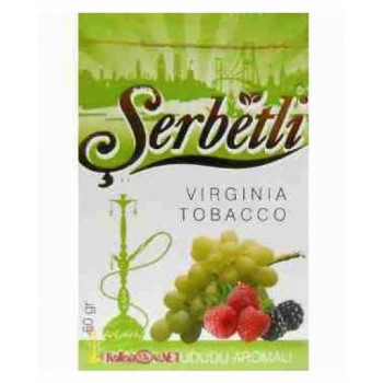 Табак Serbetli Виноград И Ягоды Berry Grape оптом 50 г