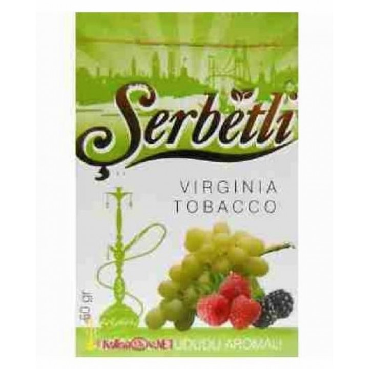 Табак Serbetli Виноград И Ягоды Berry Grape оптом 50 г