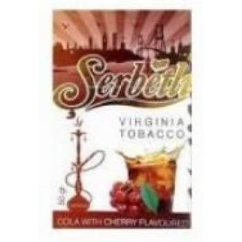 Табак Serbetli Вишня С Колой Айс Cherry With Cola Ice оптом 50 г