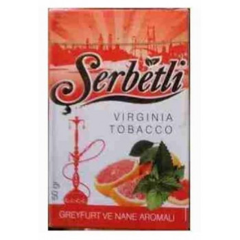 Табак Serbetli Грейпфрут С Мятой Grapefruit With Mint оптом 50 г