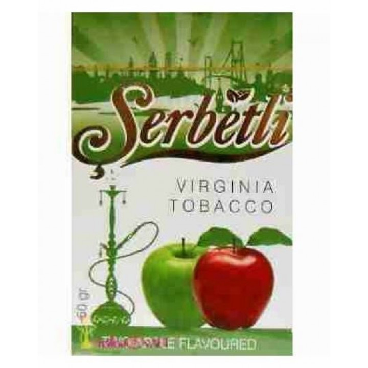 Табак Serbetli Двойное Яблоко Two Apple оптом 50 г