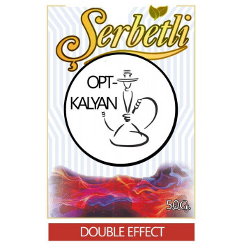 Табак Serbetli Двойной Эффект Doudle Effect оптом 50 г