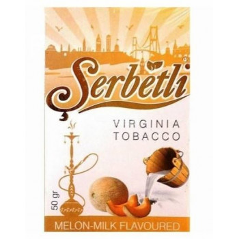 Табак Serbetli Дыня С Молоком Melon With Milk оптом 50 г
