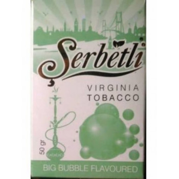 Табак Serbetli Жвачка Big Bubble оптом 50 г