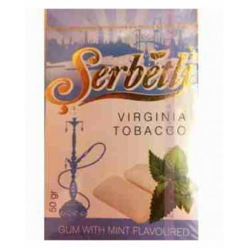 Табак Serbetli Жвачка С Мятой Gum With Mint оптом 50 г