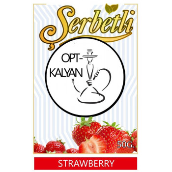 Табак Serbetli Клубника Strawberry оптом 50 г
