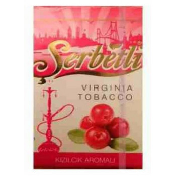 Табак Serbetli Клюква Cranberry оптом 50 г