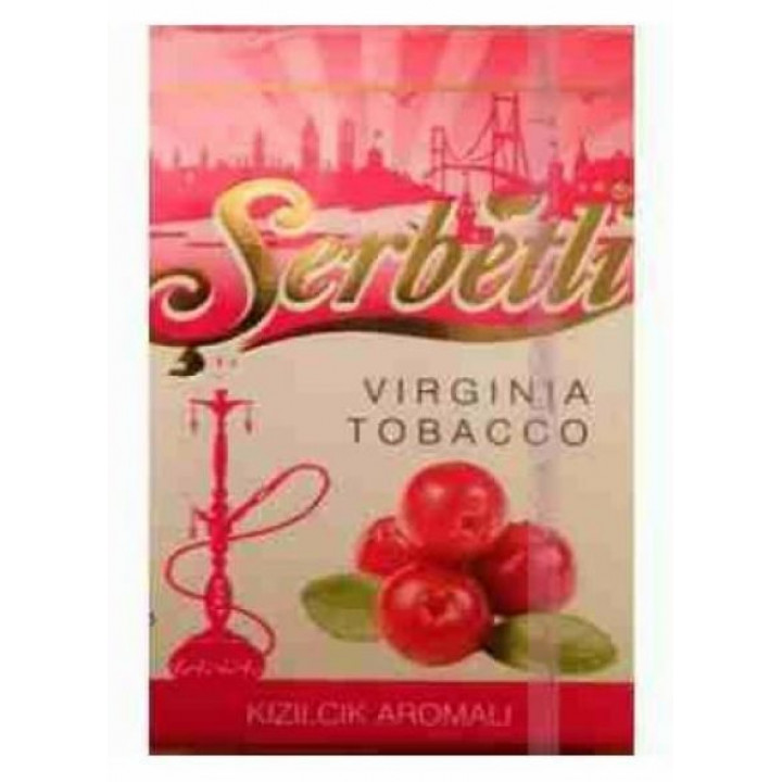 Табак Serbetli Клюква Cranberry оптом 50 г