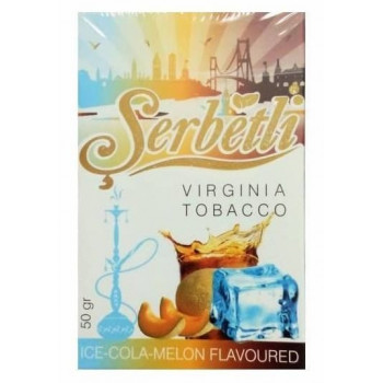 Табак Serbetli Кола Дыня Айс Ice Cola Melon оптом 50 г