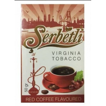 Табак Serbetli Кофе Red Coffee оптом 50 г