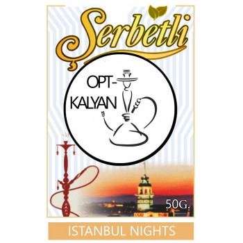 Табак Serbet Istanbul Nights "Стамбульские ночи" 50 g