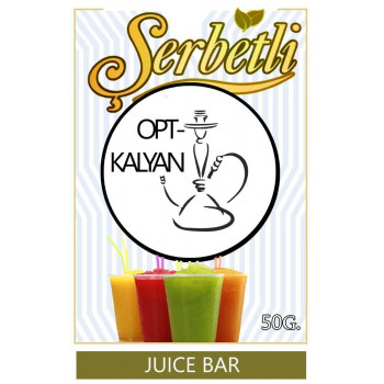 Табак Serbet Juice Bar  "Джус Бар "  50 g