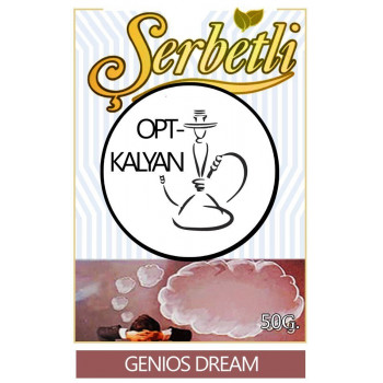 Табак Serbetl  GENIOS DREAM "Мечта гения "50 g