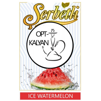 Табак Serbetl Ice watermelon  "Лед арбуз"  50 g