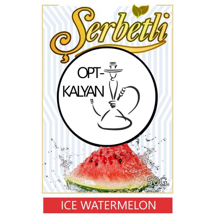 Табак Serbetl Ice watermelon  "Лед арбуз"  50 g