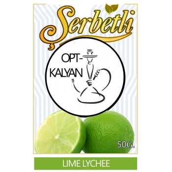 Табак Serbetl lame Lychee " Лайм личи"  50 g