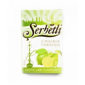 Табак Serbetli Лайм Exotic Lime оптом 50 г