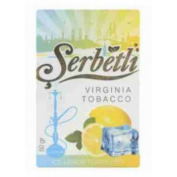 Табак Serbetli Ледяной Лимон Ice Lemon оптом 50 г