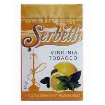 Табак Serbetli Лимон С Мятой Lemon With Mint оптом 50 г