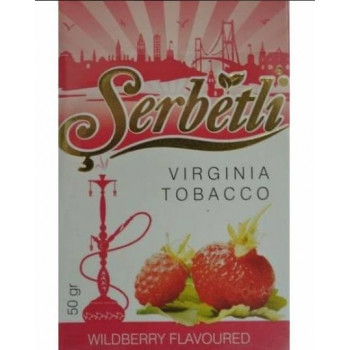 Табак Serbetli Малина С Клубникой Wildberry оптом 50 г