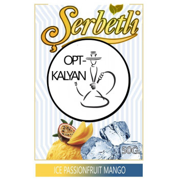 Табак Serbetli Манго-Маракуйя Со Льдом Ice Passion Fruit Mango оптом 50 г