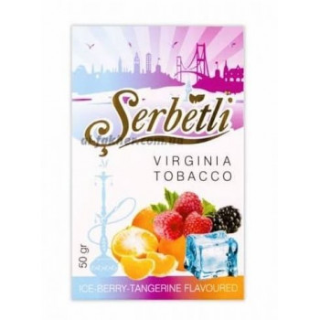 Табак Serbetli Мандарин С Ягодами Mandarin with berries оптом 50 г