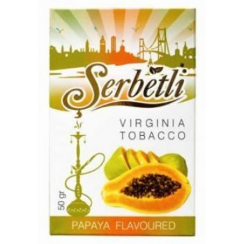 Табак Serbetli Папайя Papaya оптом 50 г